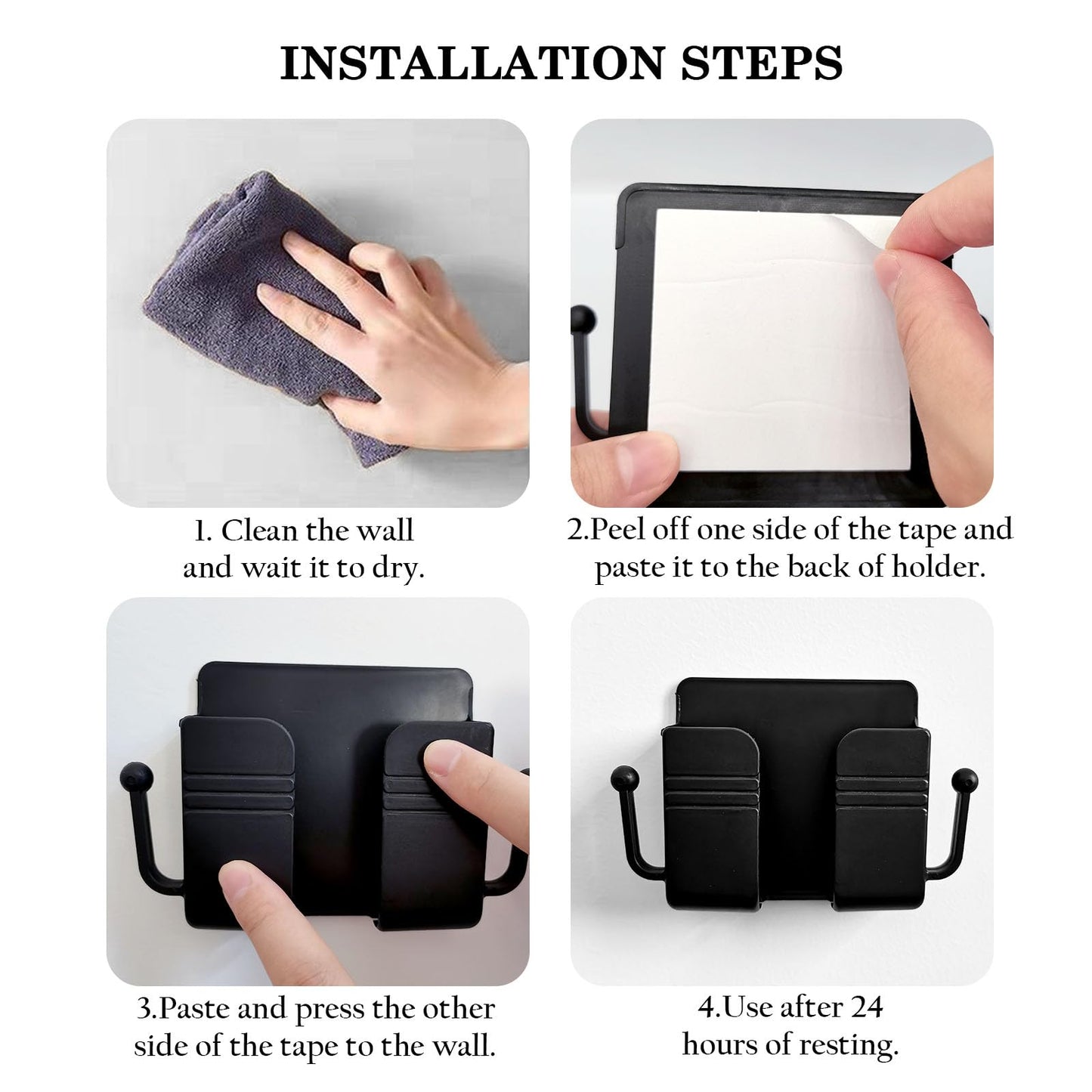 5Piece Mobile Phone Charging Storage