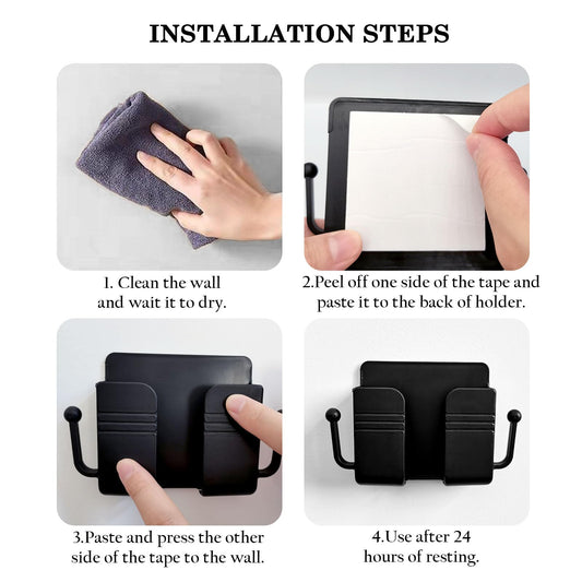 2Piece Mobile Phone Charging Storage