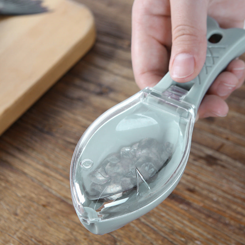 Fish Scraping Fishing Scale Brush Graters Fast Remove Fish cooking tool