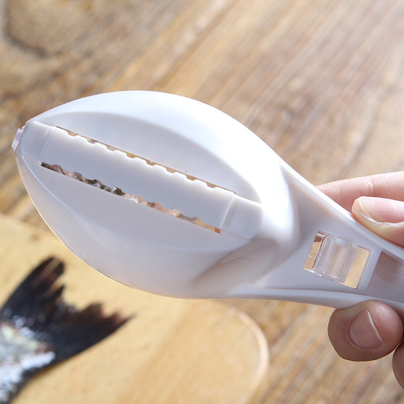 Fish Scraping Fishing Scale Brush Graters Fast Remove Fish cooking tool
